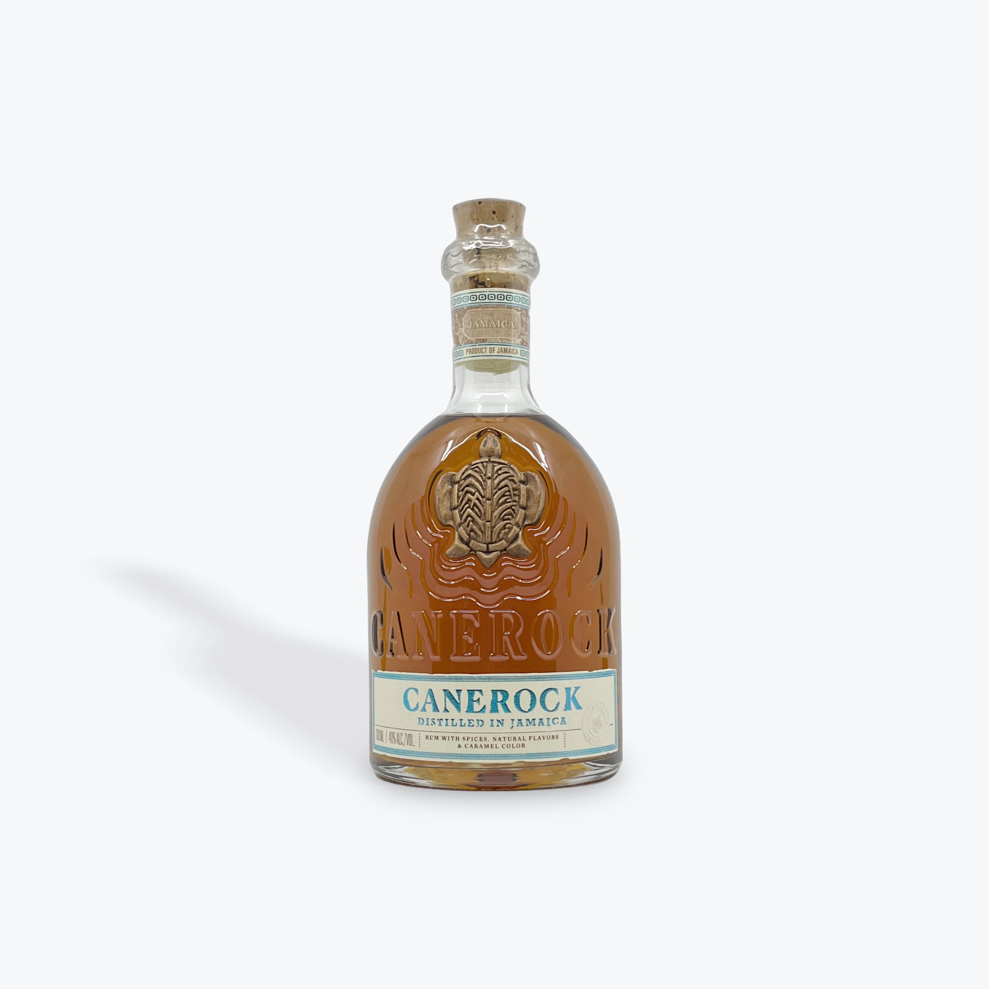 Cane Rock Spiced Jamaican Rum 750ml